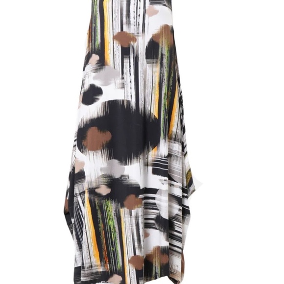 Sleeveless asymmetric dress XL - Picture 3 of 13